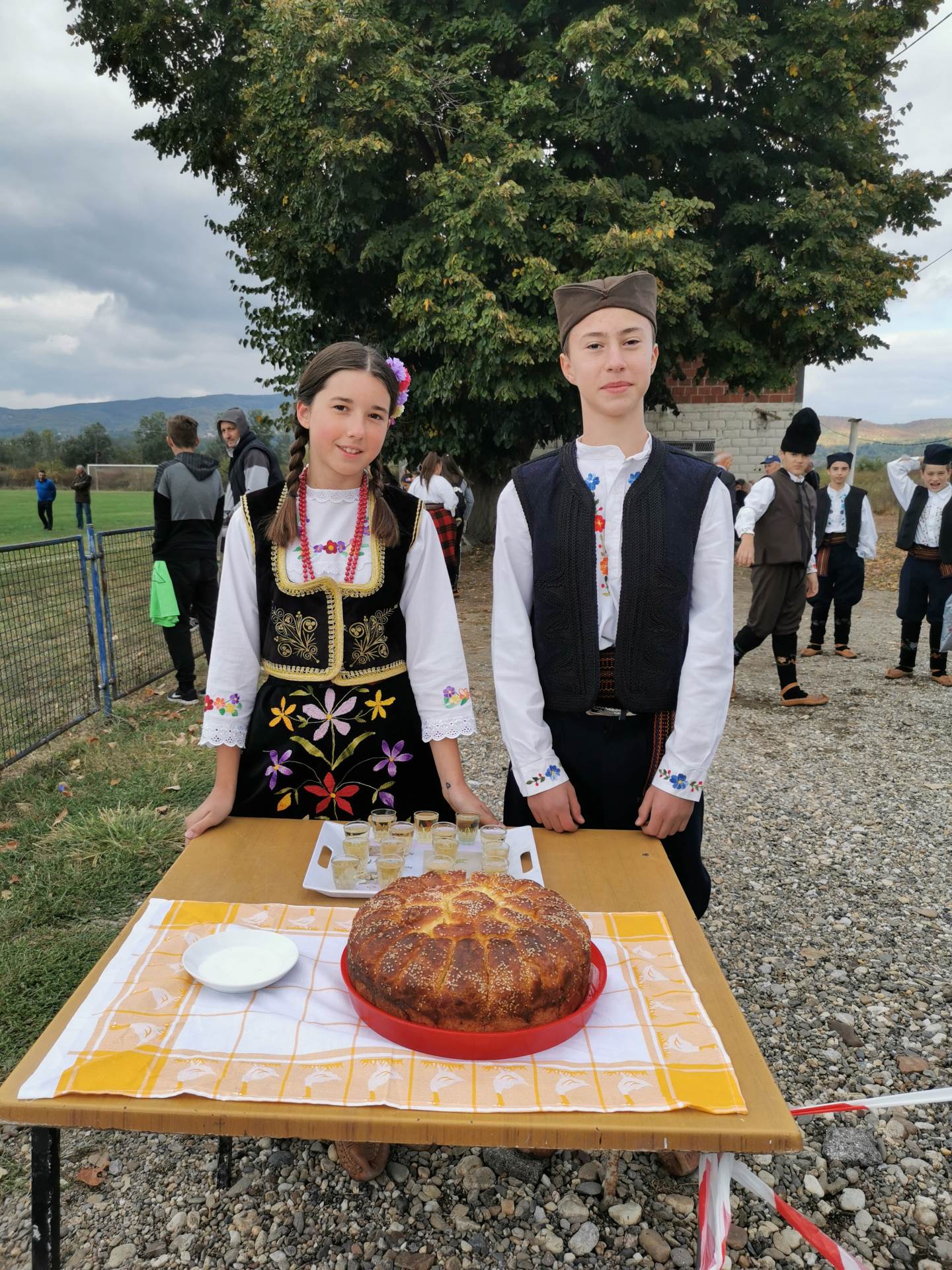 FK Borac Adrani - veterani Partizana utakmica povodom 90 godina postojanja