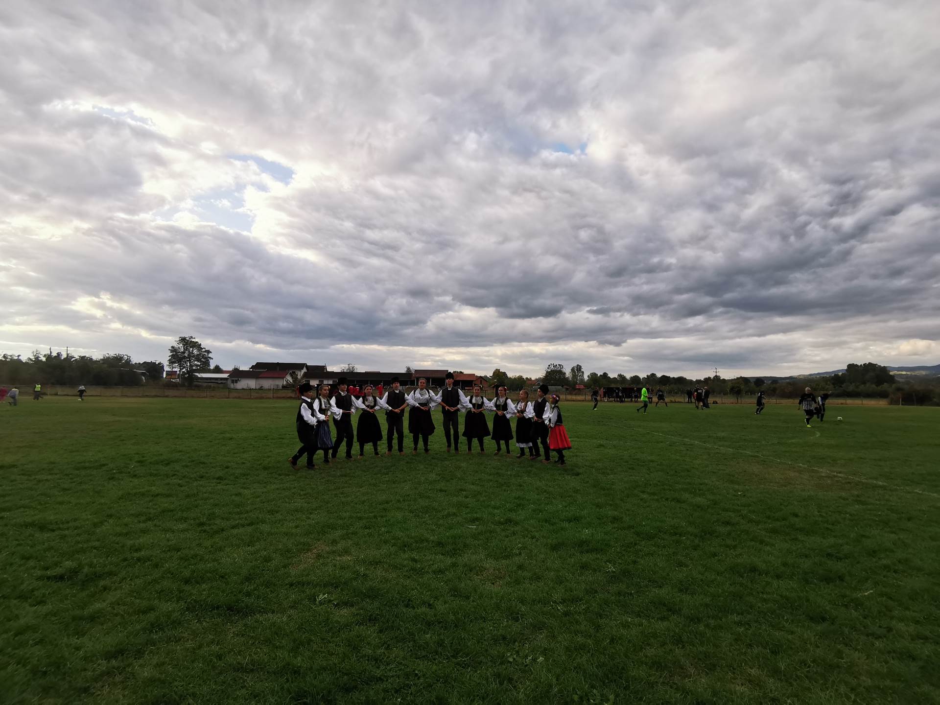 FK Borac Adrani - veterani Partizana utakmica povodom 90 godina postojanja