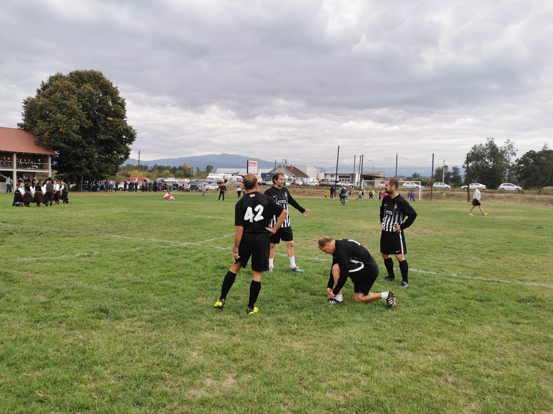 FK Borac Adrani - veterani Partizana utakmica povodom 90 godina postojanja