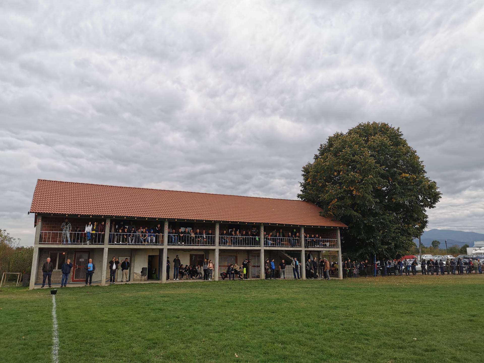 FK Borac Adrani - veterani Partizana utakmica povodom 90 godina postojanja