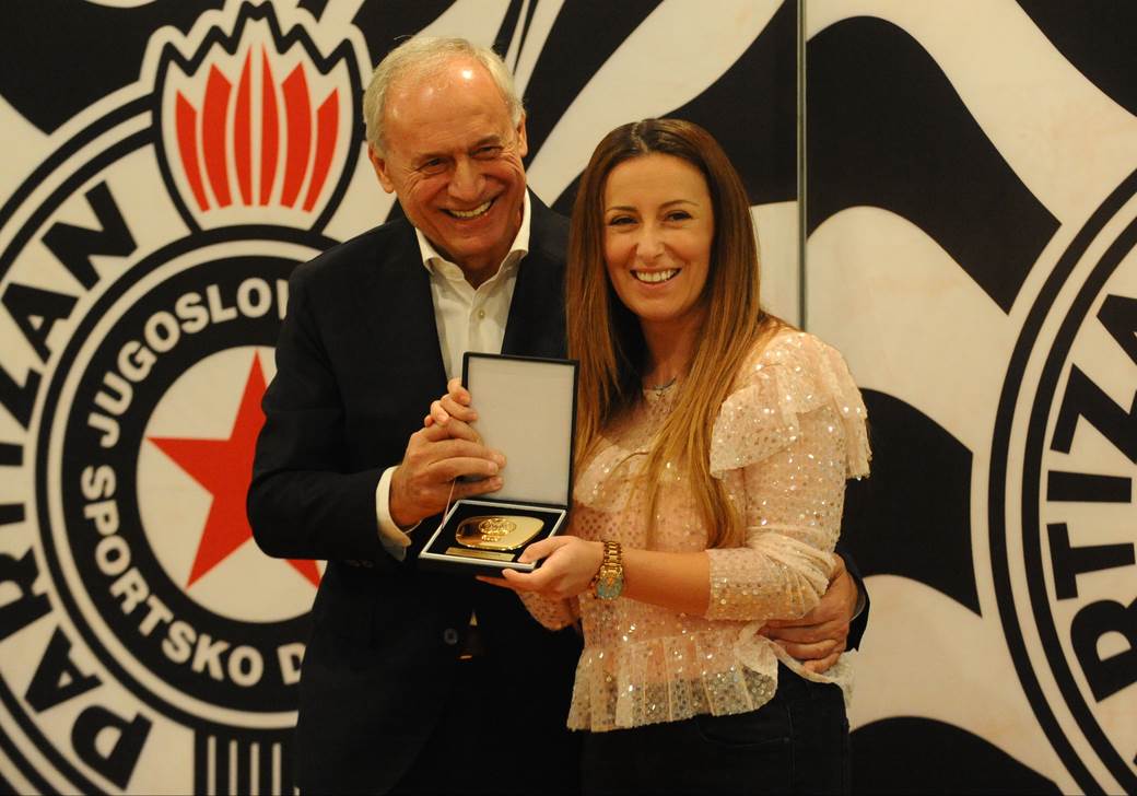 Partizan slavi 74. rođendan