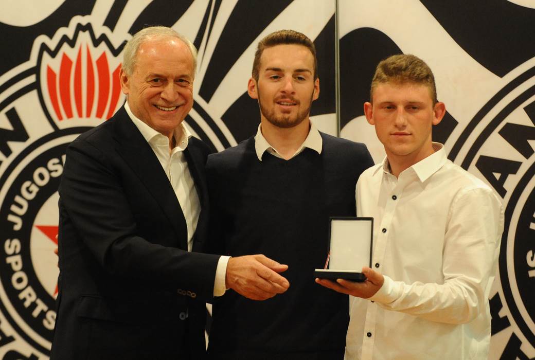 Partizan slavi 74. rođendan