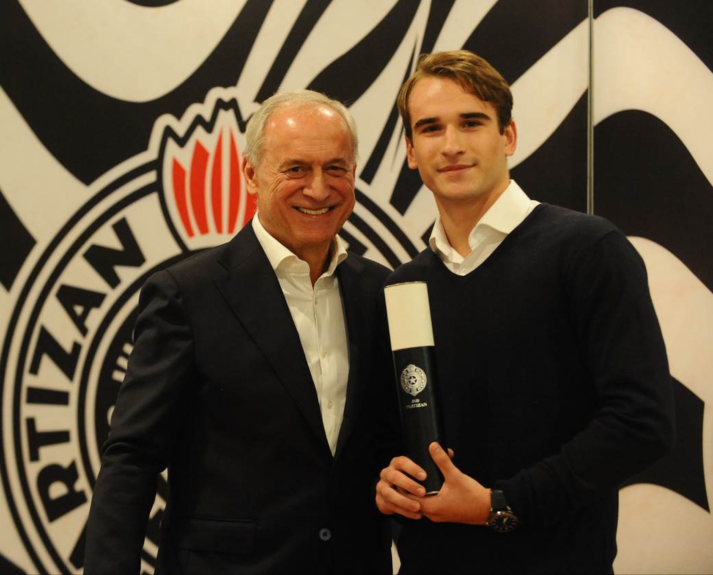 Partizan slavi 74. rođendan