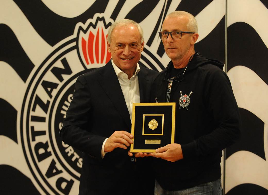 Partizan slavi 74. rođendan