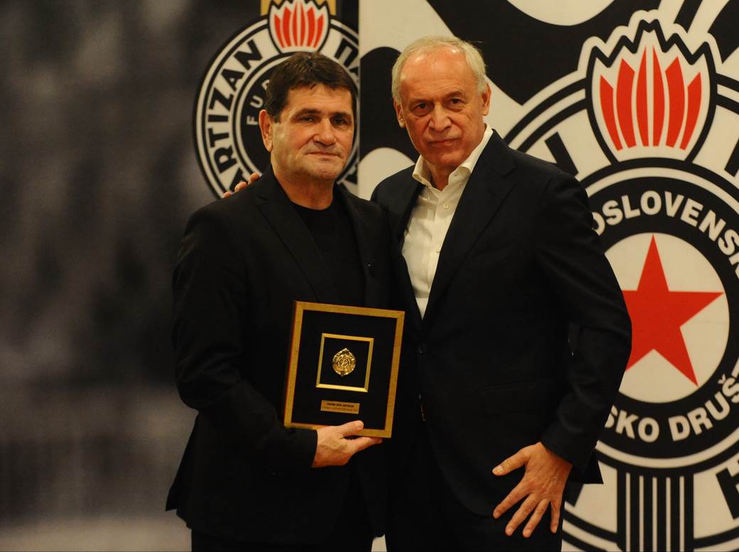 Partizan slavi 74. rođendan