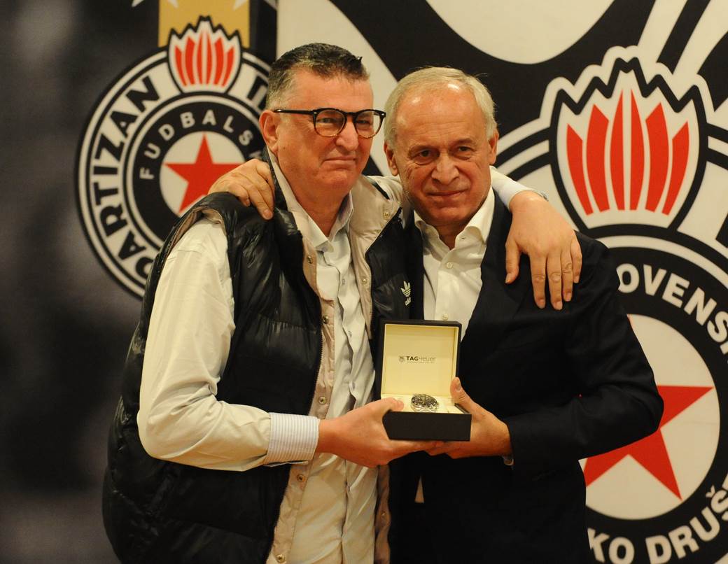 Partizan slavi 74. rođendan
