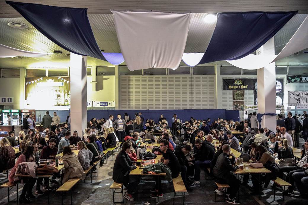 Oktobarfest Beograd 2019 - Pivo, kobasice i koncerti FOTOGRAFIJE