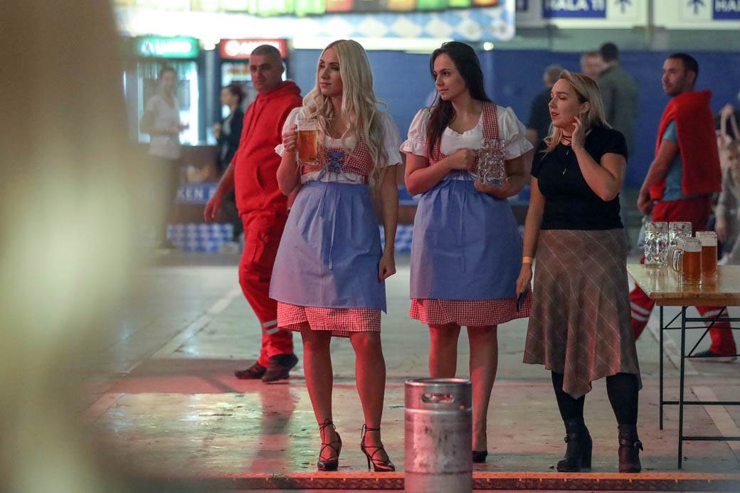 Oktobarfest Beograd 2019 - Pivo, kobasice i koncerti FOTOGRAFIJE