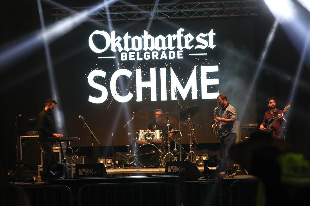 Oktobarfest Beograd 2019 - Pivo, kobasice i koncerti FOTOGRAFIJE