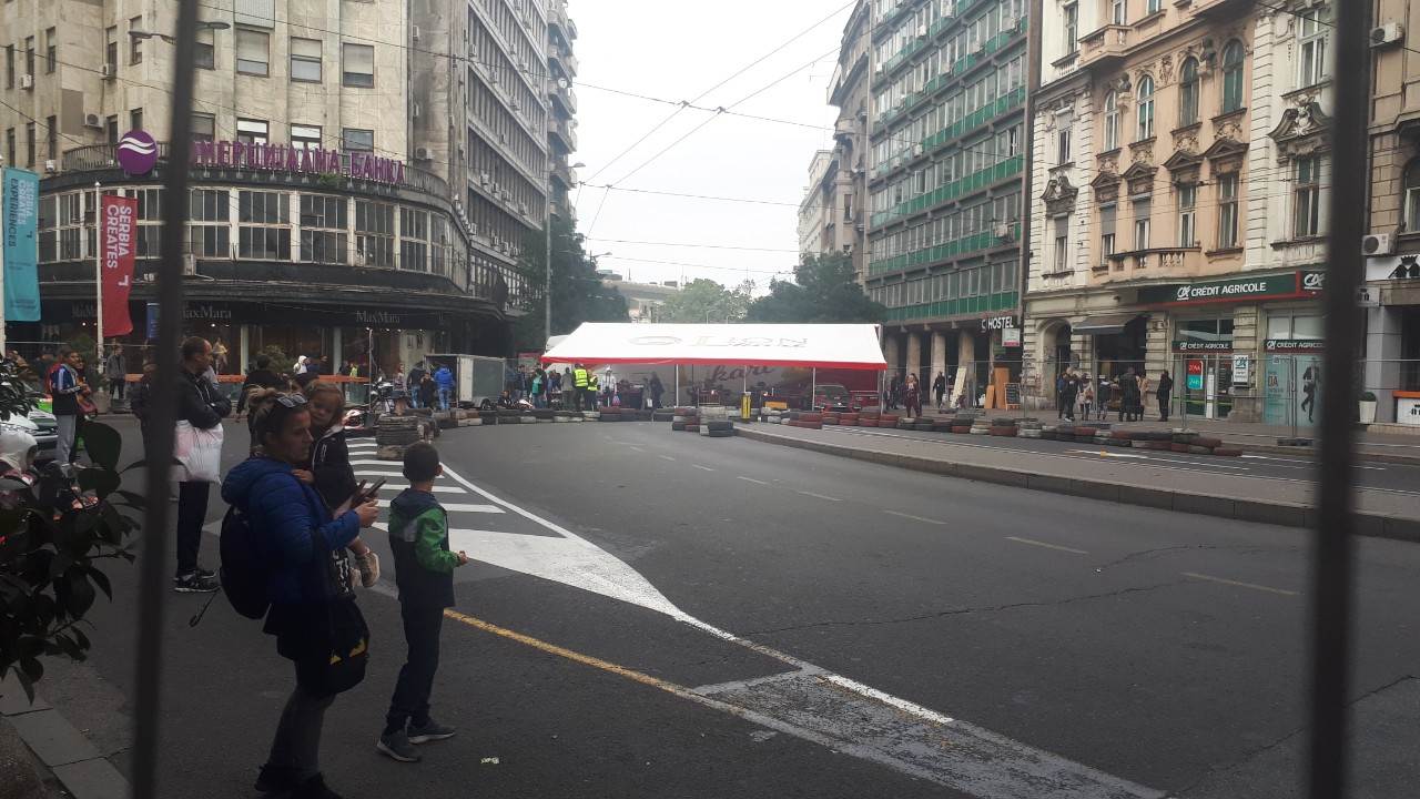 Beograd: Ceo vikend zatvorene ulice