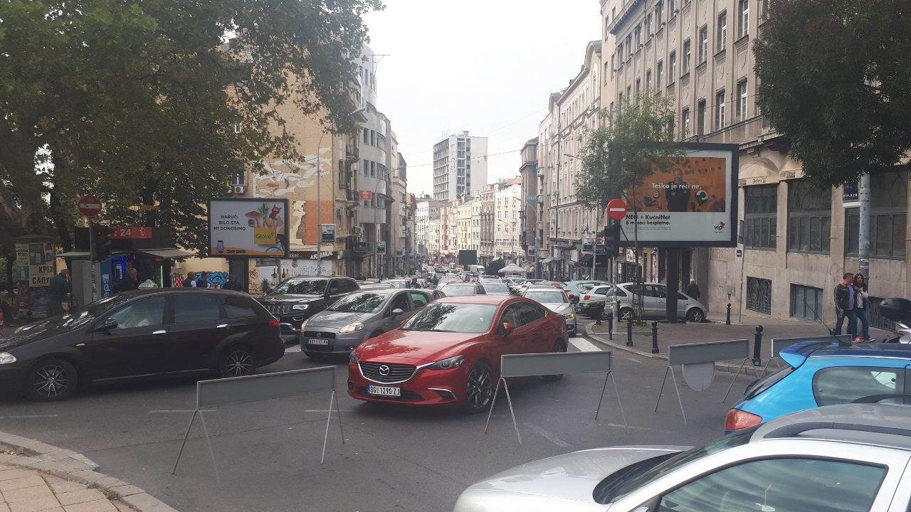 Beograd: Ceo vikend zatvorene ulice