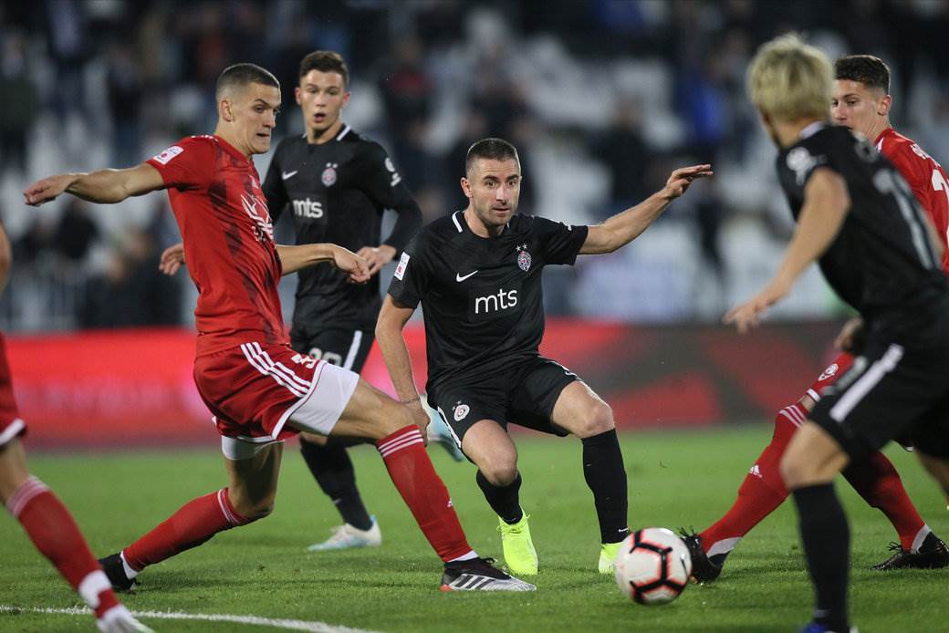 Partizan - Voždovac UŽIVO: Prenos livestream Arenasport, 11. kolo VIDEO