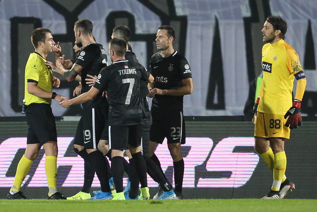 Partizan - Voždovac UŽIVO: Prenos livestream Arenasport, 11. kolo VIDEO