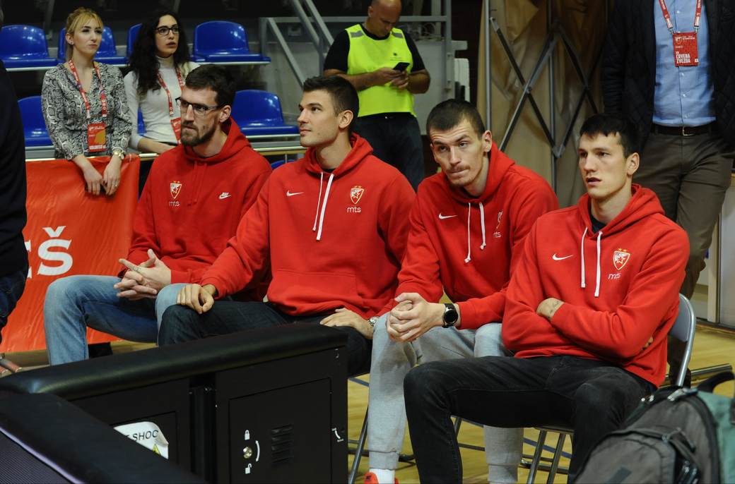 Milan Tomić, izjava o podeli minutaže i Deriku Braunu