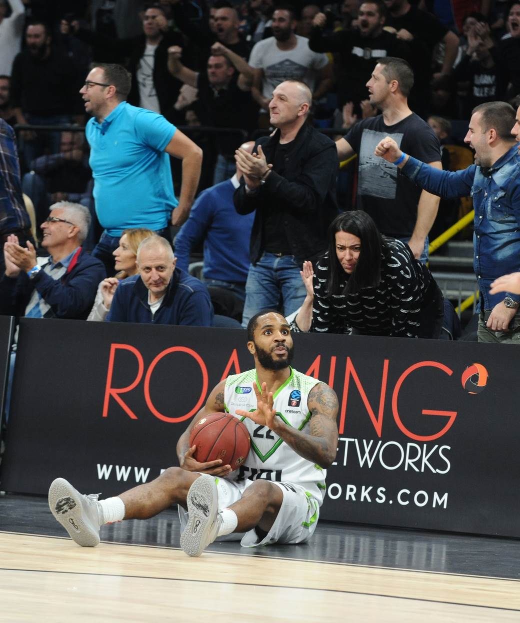 Nemanja Gordić intervju Partizan - Tofaš 93-80 Evrokup 2019