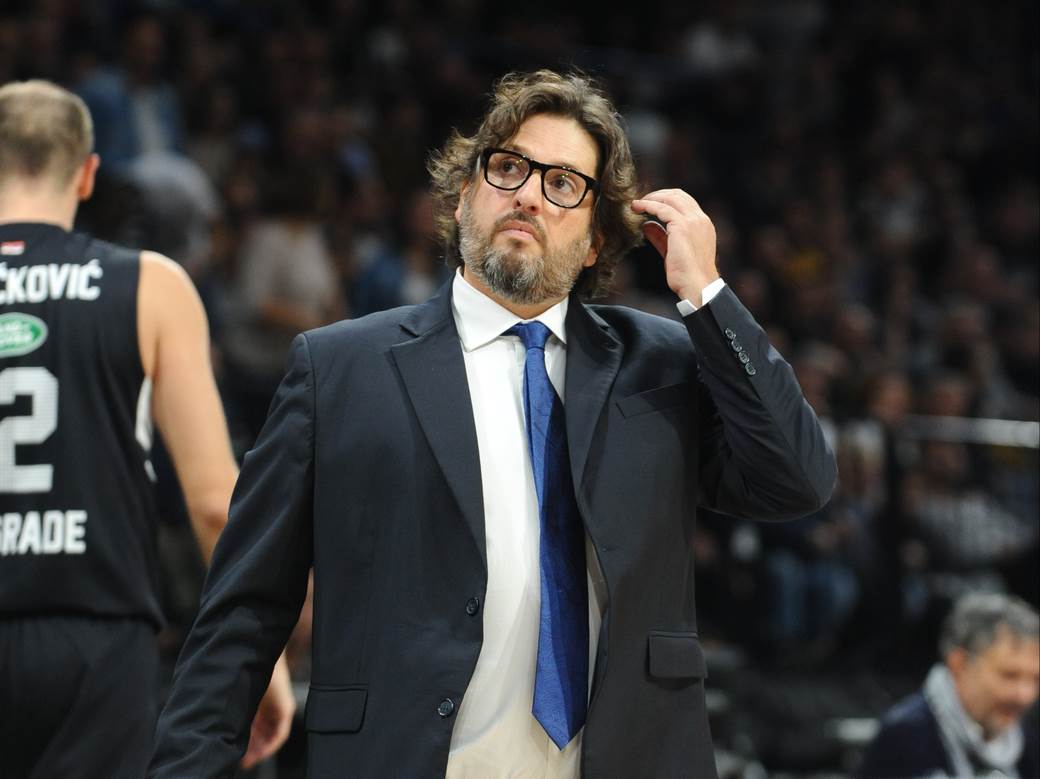 Nemanja Gordić intervju Partizan - Tofaš 93-80 Evrokup 2019