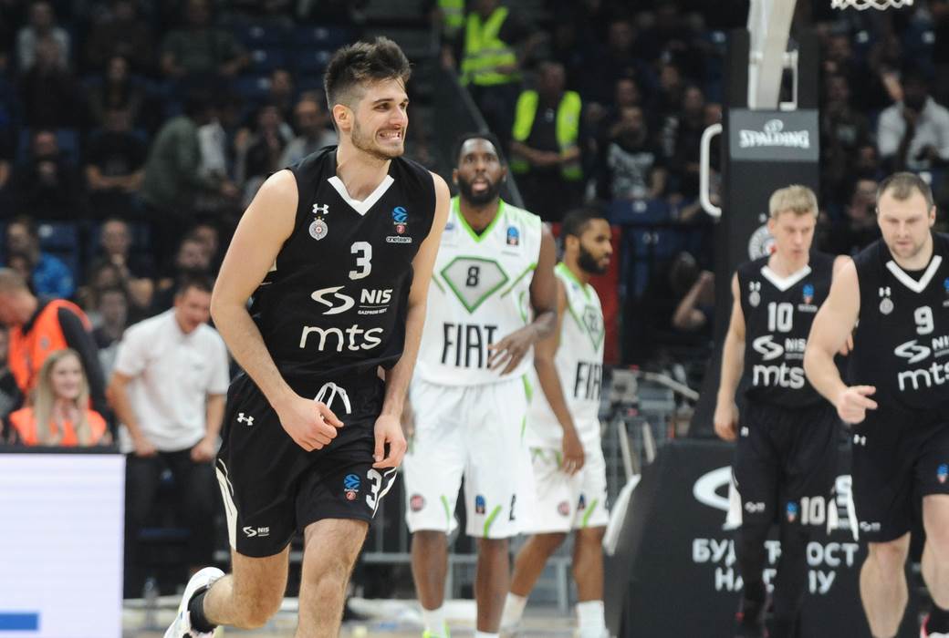 Nemanja Gordić intervju Partizan - Tofaš 93-80 Evrokup 2019