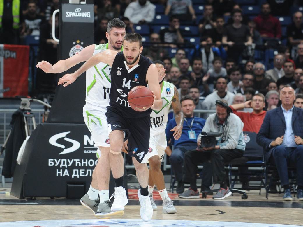 Nemanja Gordić intervju Partizan - Tofaš 93-80 Evrokup 2019