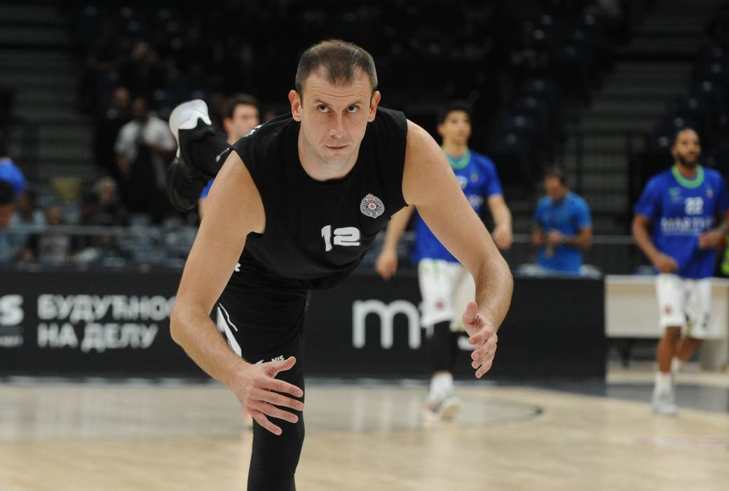 Nemanja Gordić intervju Partizan - Tofaš 93-80 Evrokup 2019