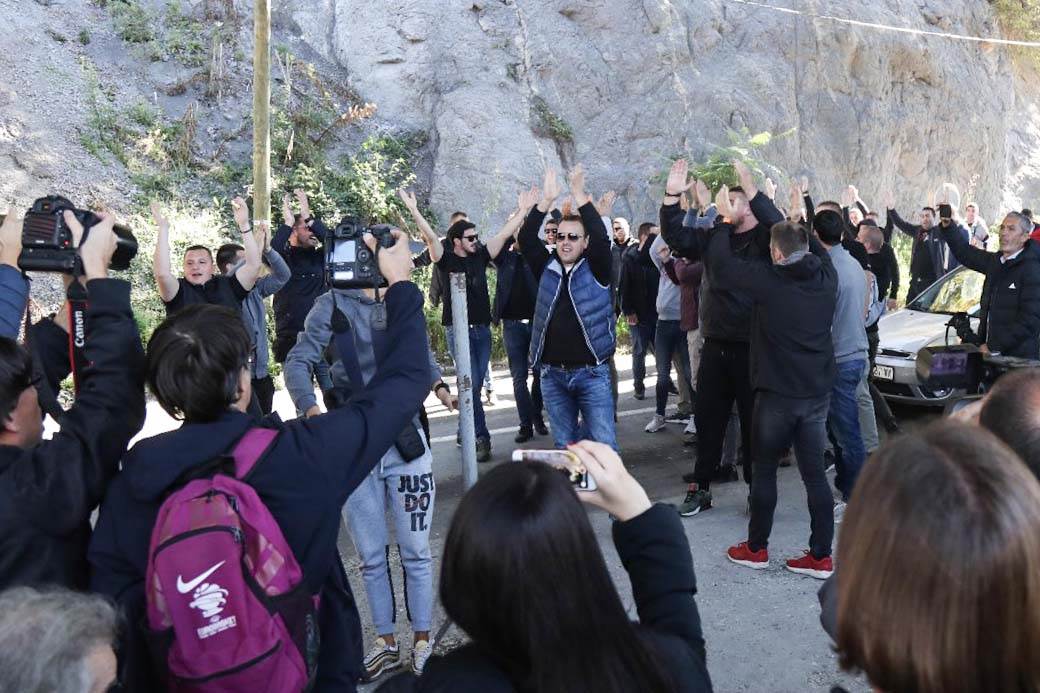 Zvezda ne može da igra na Kosovu izjava Marka Đurića