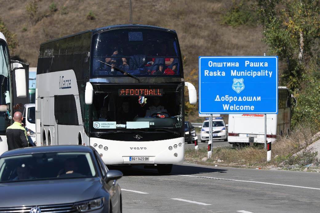 Zvezda ne može da igra na Kosovu izjava Marka Đurića
