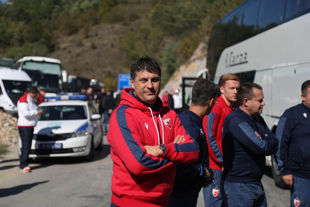 Zvezda ne može da igra na Kosovu izjava Marka Đurića