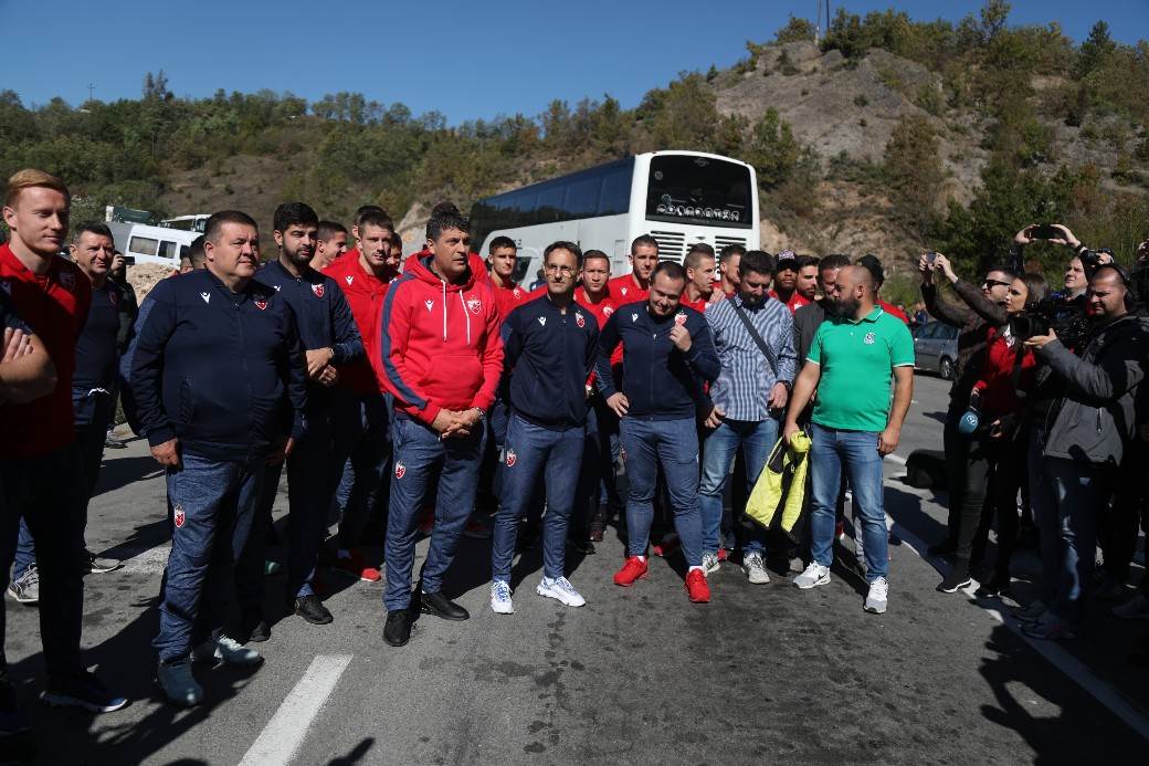 Zvezda ne može da igra na Kosovu izjava Marka Đurića