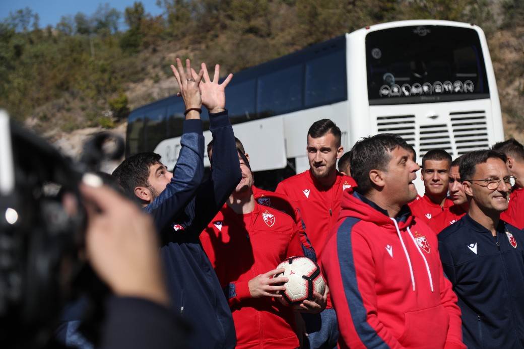 Zvezda ne može da igra na Kosovu izjava Marka Đurića