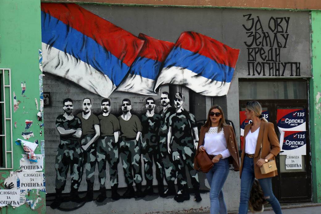 Mondo na Kosovu, reportaža iz Kosovske Mitrovice, 2019: Bez pičvajza i Rajko Delibašić