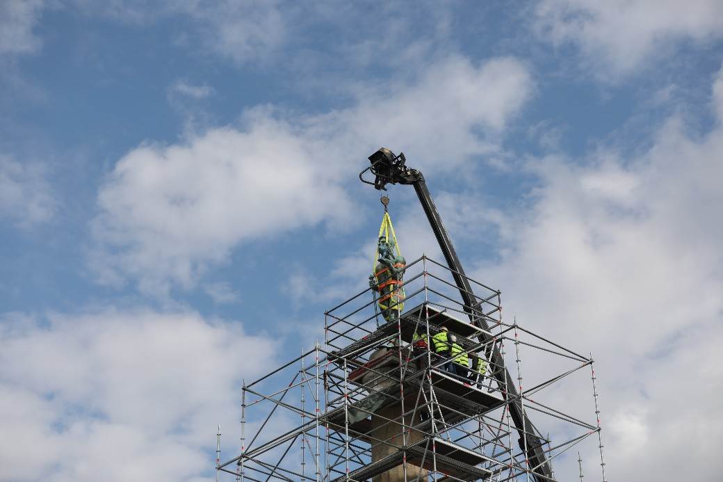 Pobednik skidanje s Kalemegdana prenos
