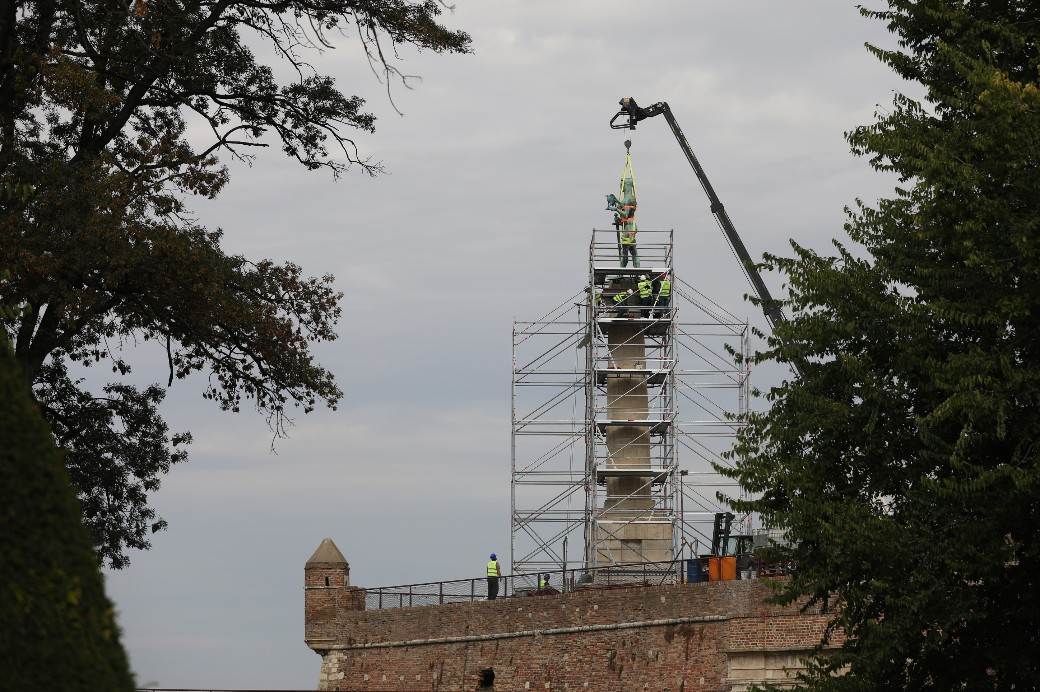 Pobednik skidanje s Kalemegdana prenos