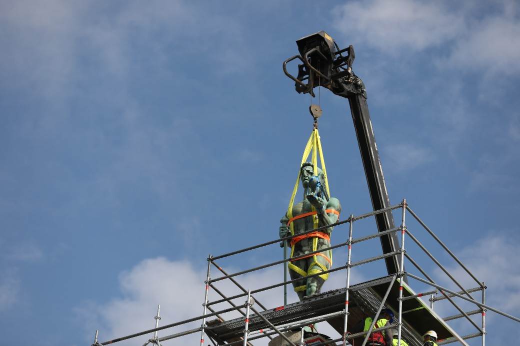 Pobednik skidanje s Kalemegdana prenos