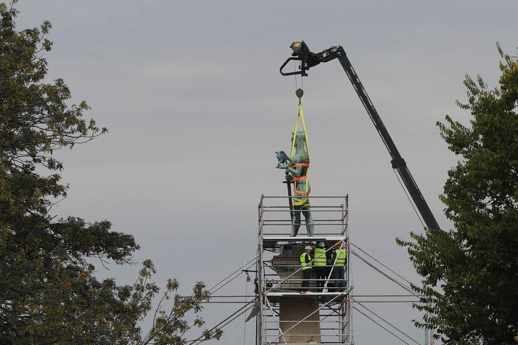 Pobednik skidanje s Kalemegdana prenos