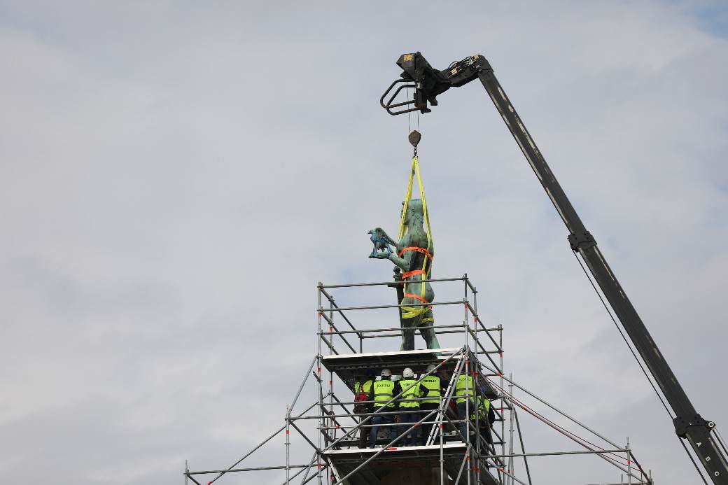 Pobednik skidanje s Kalemegdana prenos