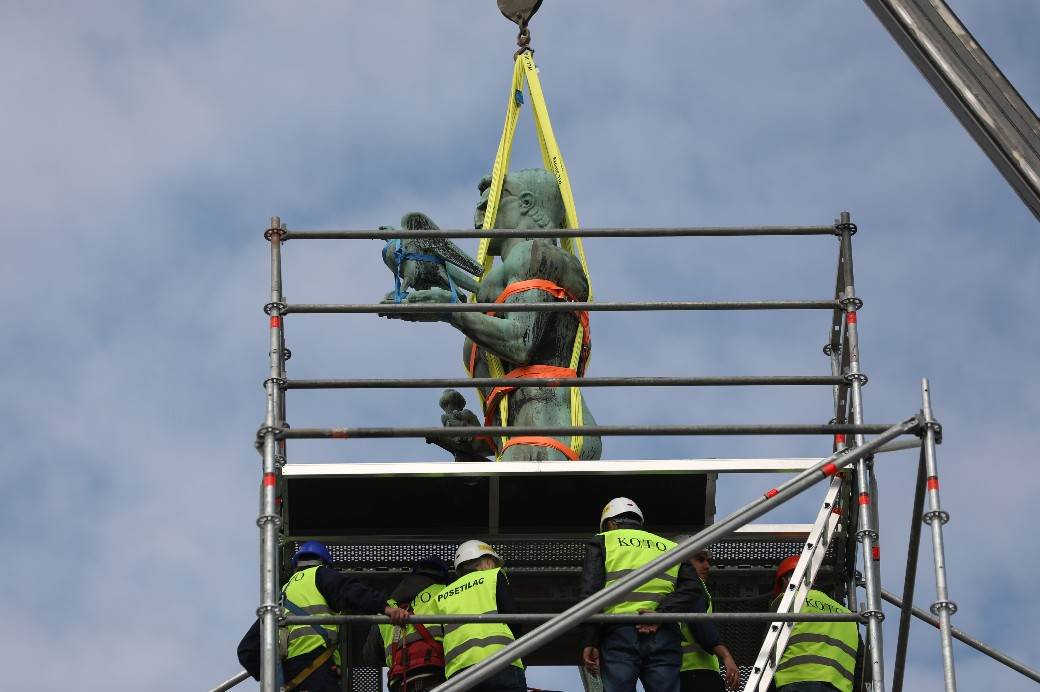 Pobednik skidanje s Kalemegdana prenos
