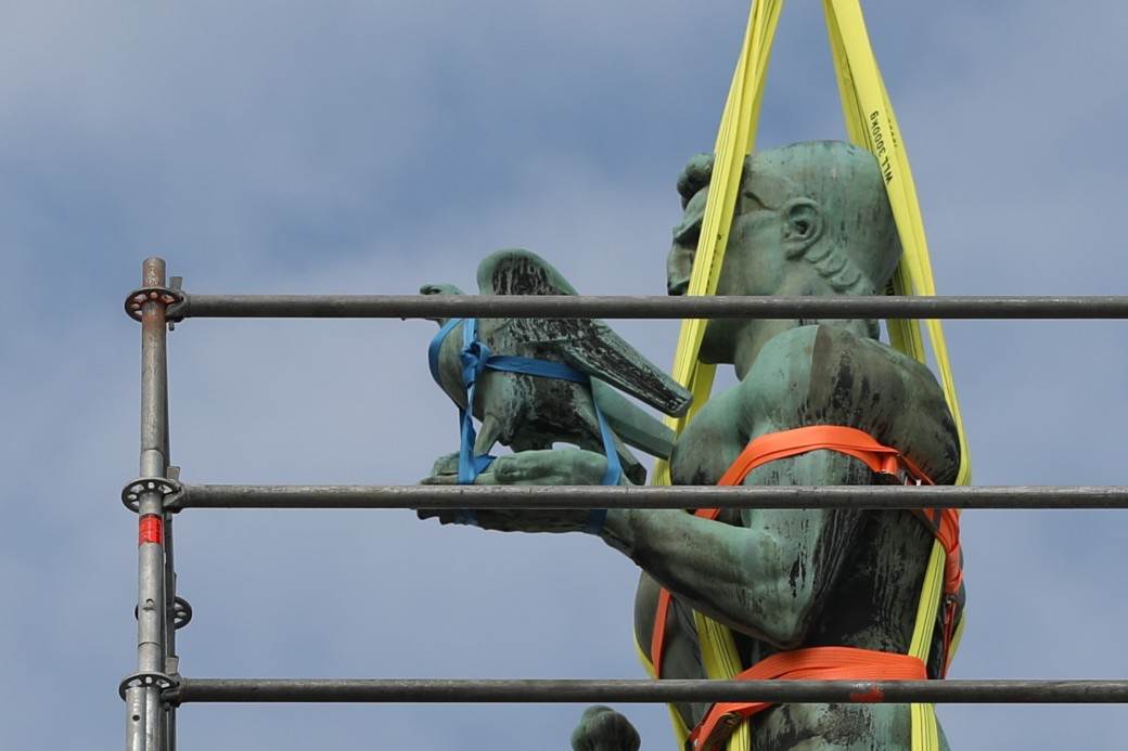 Pobednik skidanje s Kalemegdana prenos