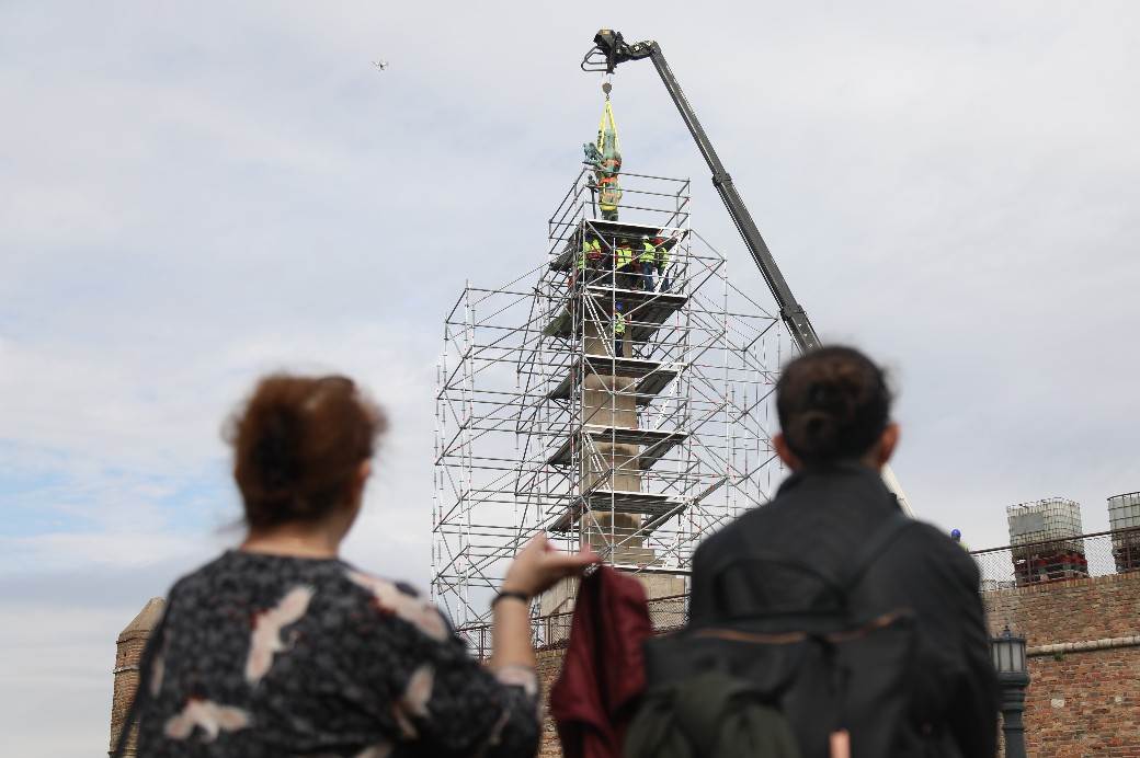 Pobednik skidanje s Kalemegdana prenos