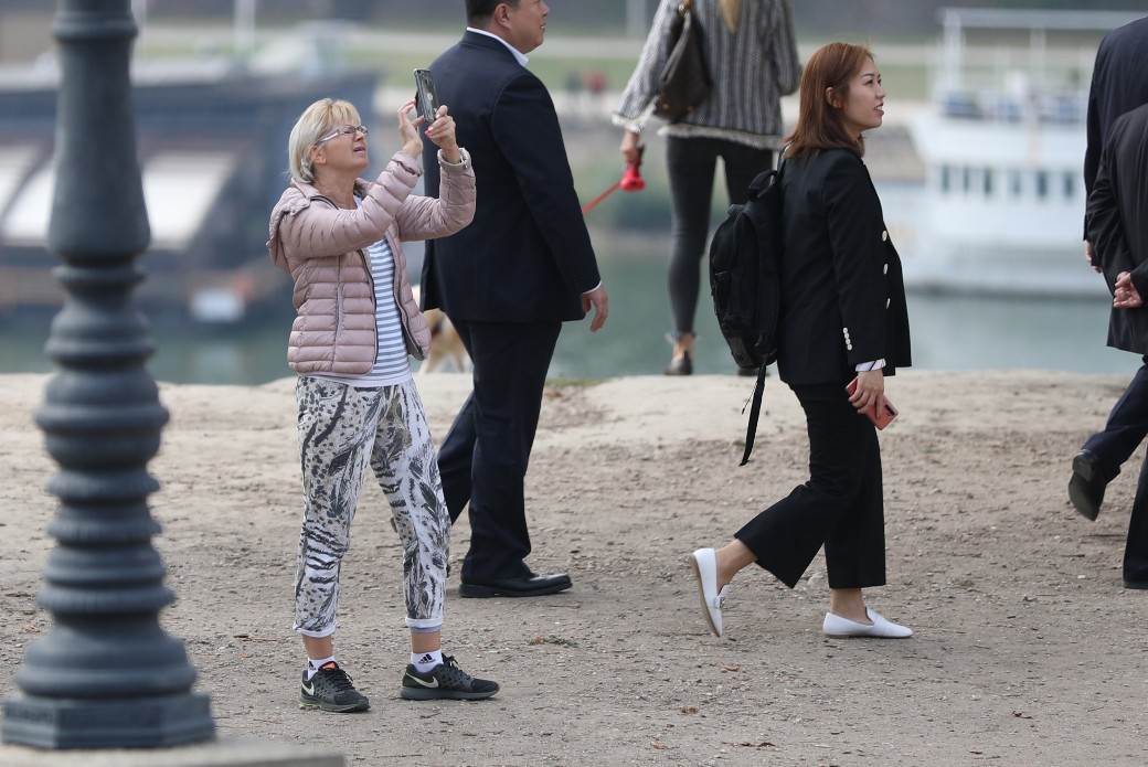 Pobednik skidanje s Kalemegdana prenos