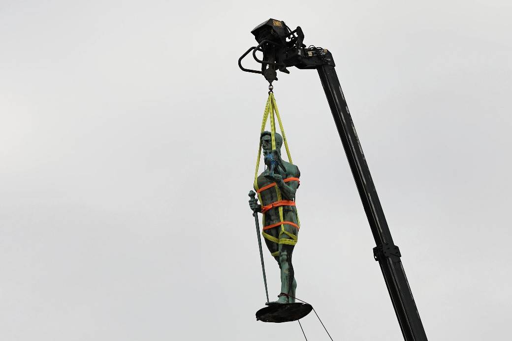 Pobednik skidanje s Kalemegdana prenos