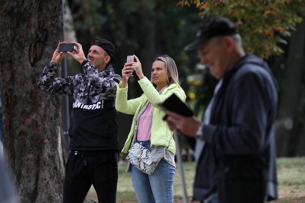 Pobednik skidanje s Kalemegdana prenos