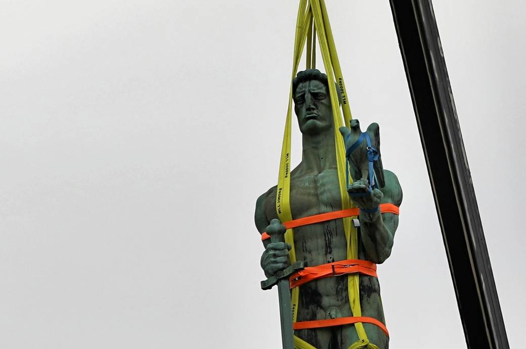 Pobednik skidanje s Kalemegdana prenos