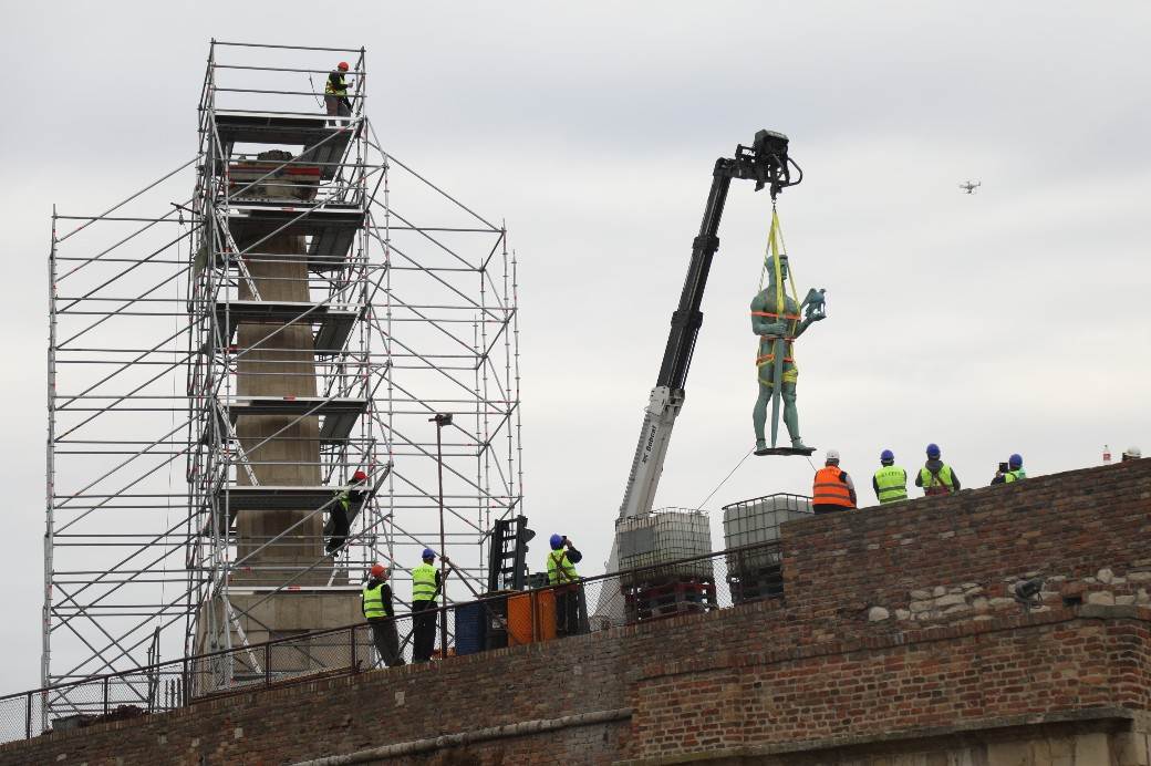 Pobednik skidanje s Kalemegdana prenos