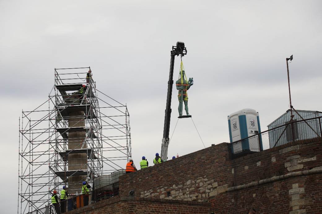 Pobednik skidanje s Kalemegdana prenos