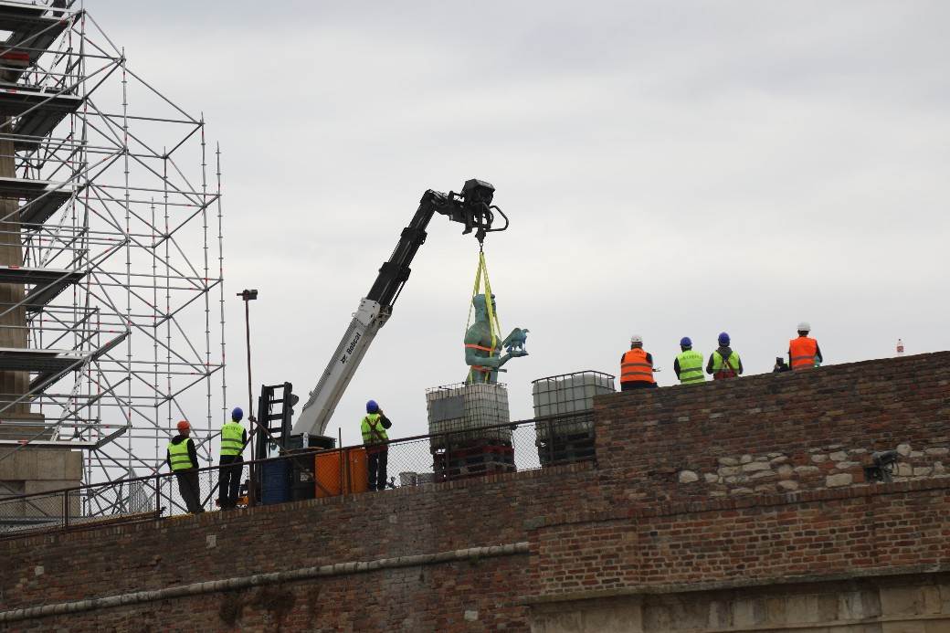 Pobednik skidanje s Kalemegdana prenos