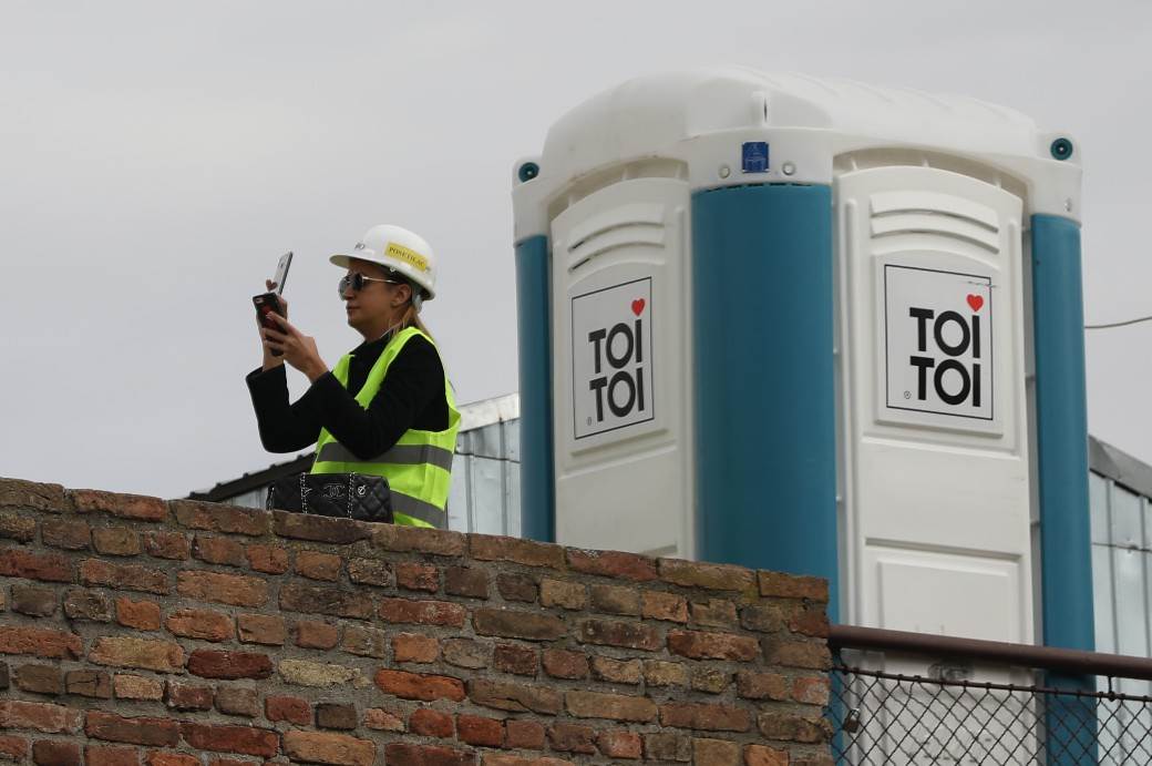 Pobednik skidanje s Kalemegdana prenos