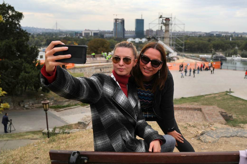 Pobednik skidanje s Kalemegdana prenos