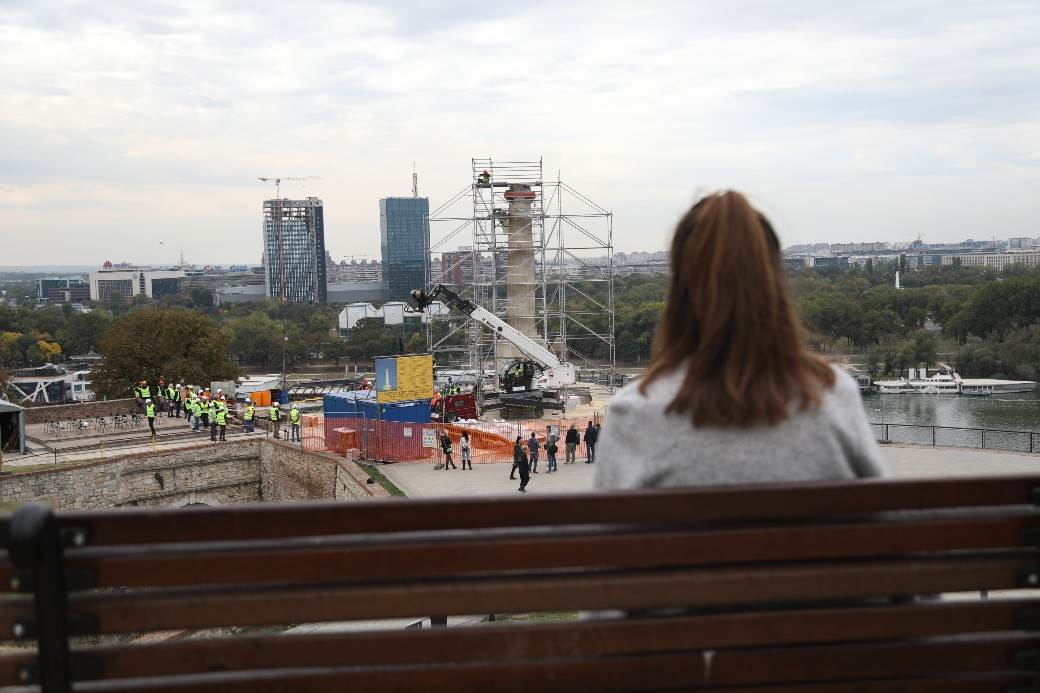 Pobednik skidanje s Kalemegdana prenos