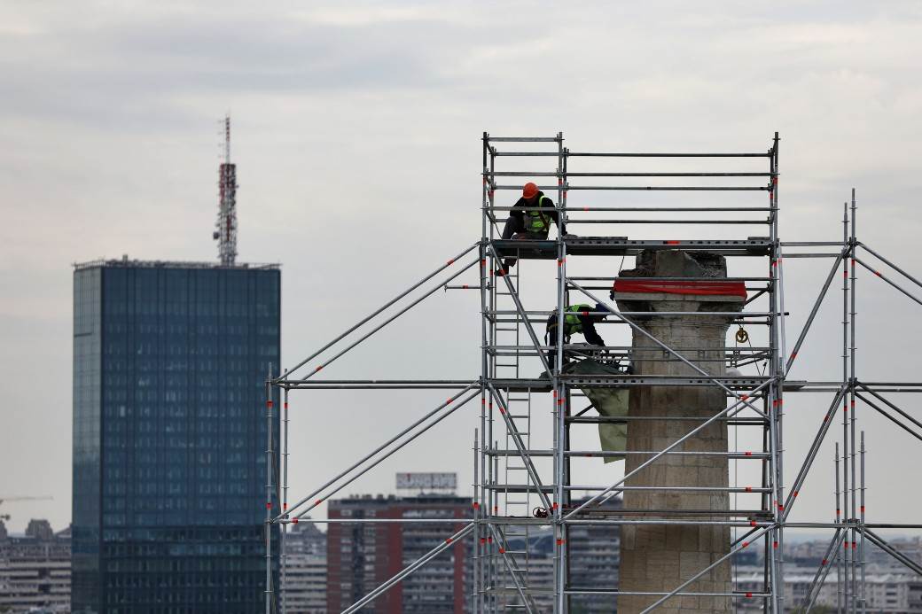 Pobednik skidanje s Kalemegdana prenos