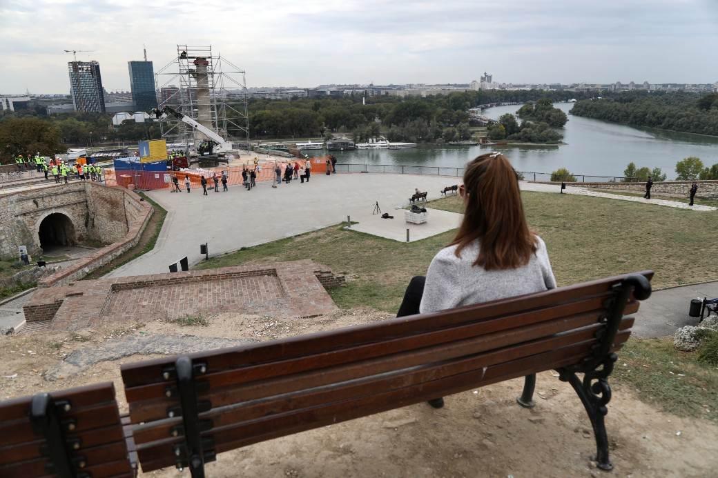 Pobednik skidanje s Kalemegdana prenos