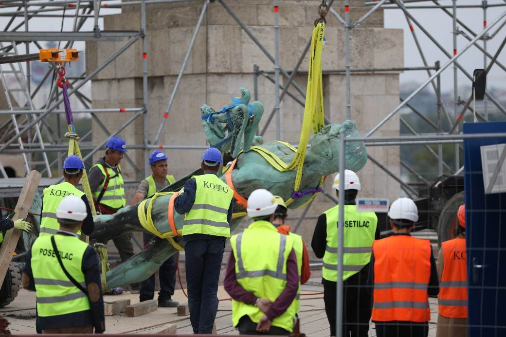 Pobednik skidanje s Kalemegdana prenos